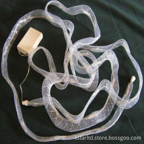 3*AA Battery Lights, 2m length, with 20-piece cool white LED